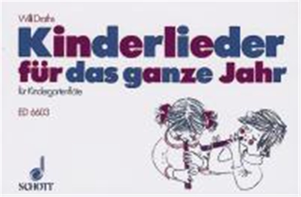 Kinderlieder Für Das Ganze Jahr